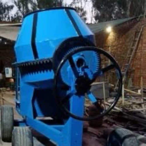Electric Concrete Mixture Machine