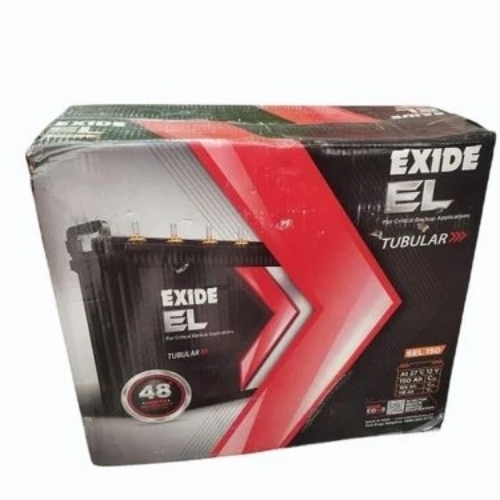 Exide 6el150 Tubular Battery