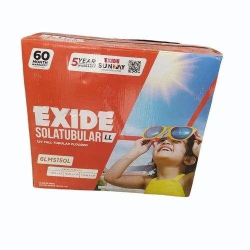 Exide Solar 6lms150l Solar Tubular Battery