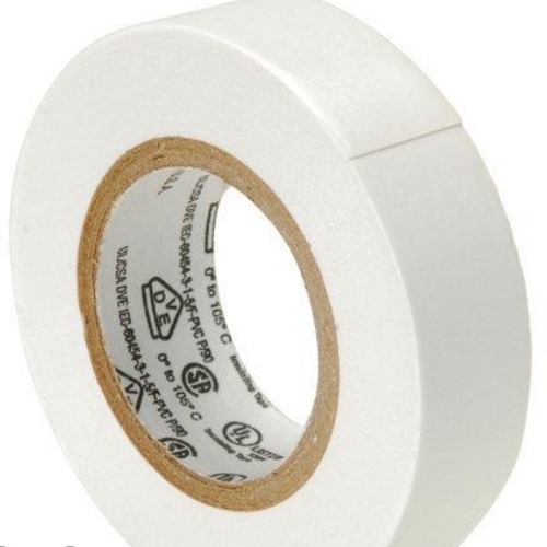 Flexible Design White Tape