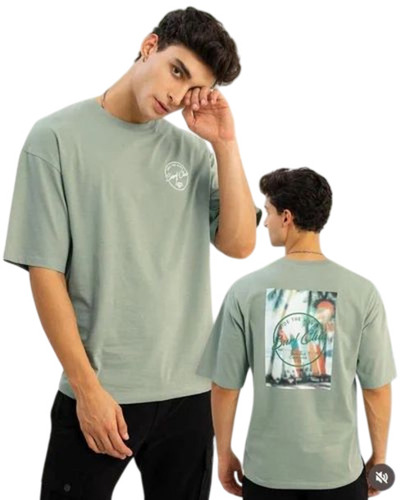 Green Oversized T Shirt