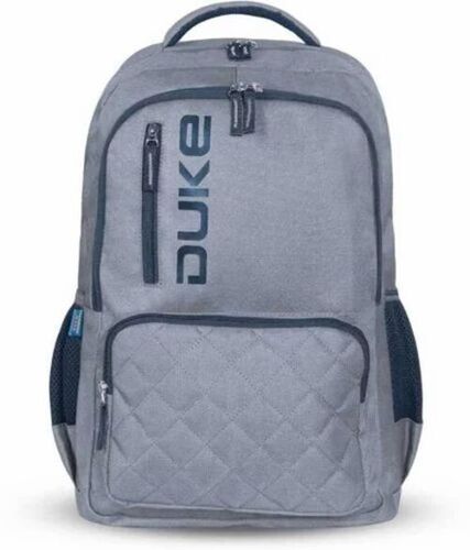 Grey Laptop Backpack