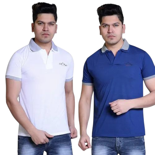 Half Sleeve Collar T Shirt