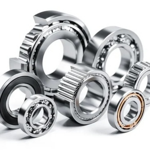 Industrial Ball Bearing - Color: Silver