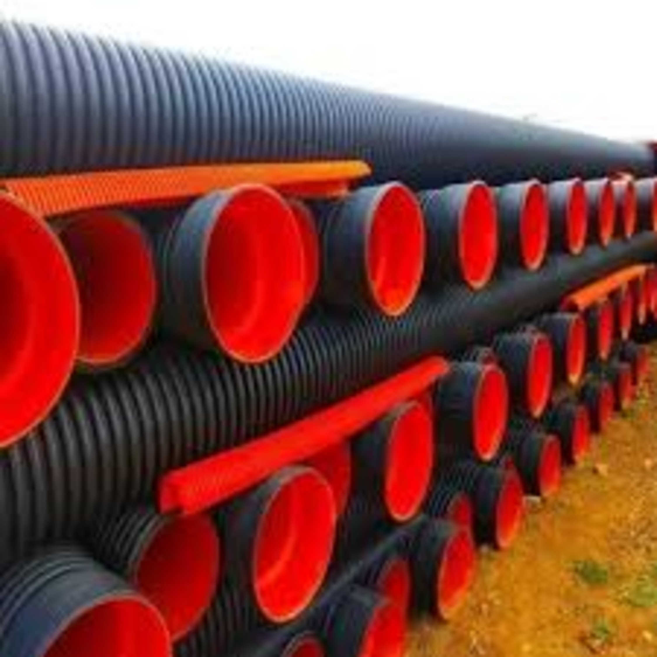 Jagannath Industries Hdpe Dwc Duct Pipe - Color: Red And Black