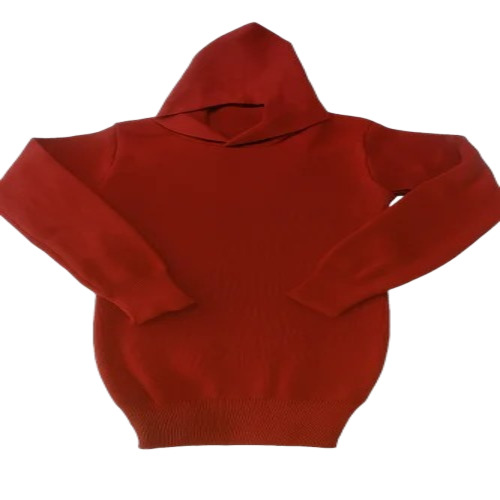 Maroon School Sweater Hoodie