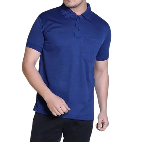 Mens Blue T Shirt