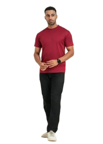 Mens Lycra T Shirt