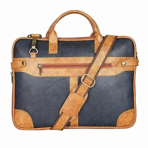 Office Laptop Leather Bag
