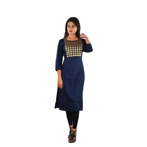 Party Wear Rayon Kurti
