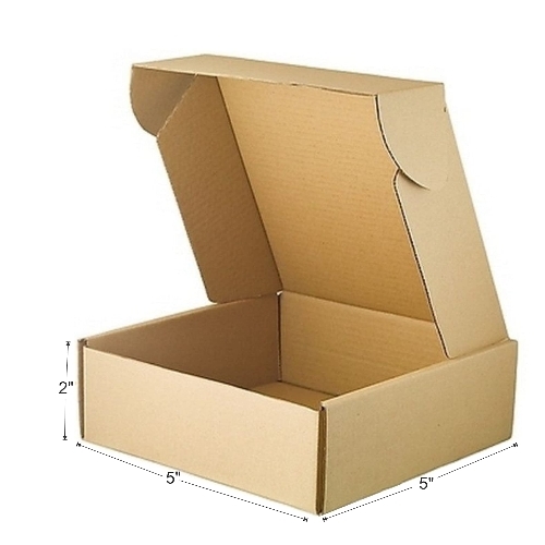 Plain Corrugated Boxes