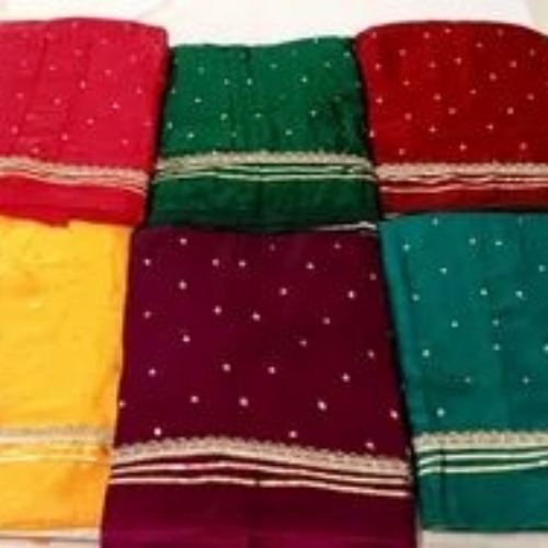 Rajputi Fabric - Cotton, Vibrant Colors, Ethnic Patterns | Colourfast, Quick Dry, Stain & Wrinkle Resistant, UV-Proof