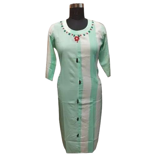 Rayon Kurti - Design: Standard