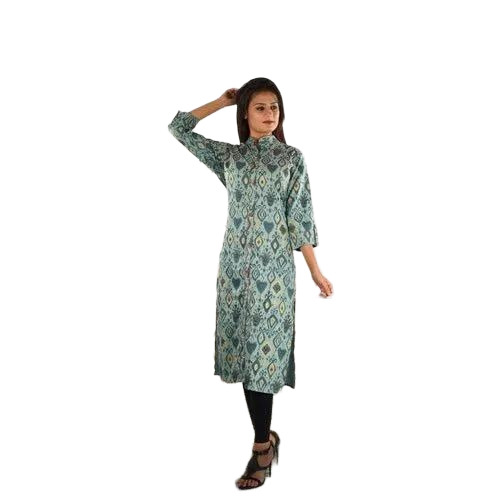 Rayon Printed Kurti