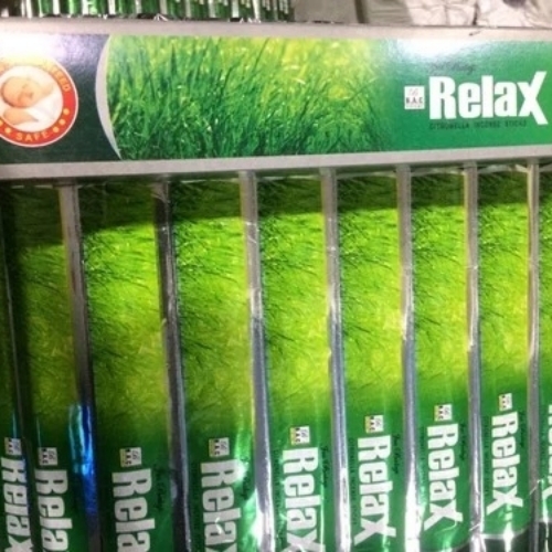 Relax Mosquito Repellent Incense Sticks