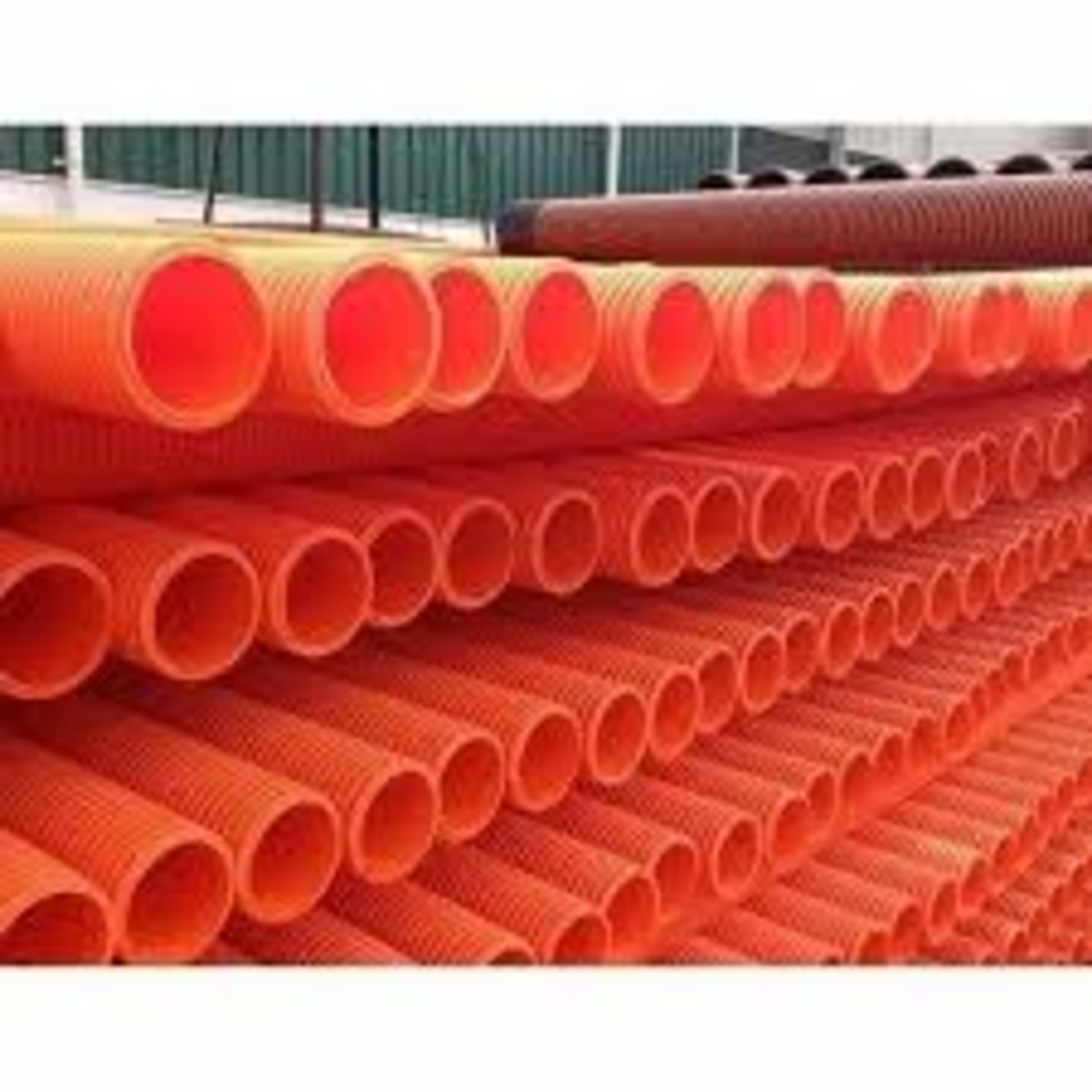 Rex HDPE Double Wall Corrugated Pipes