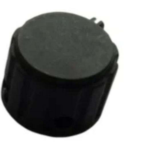 Round Knob - Durable Rust Proof Standard Size, Black | Industrial Use