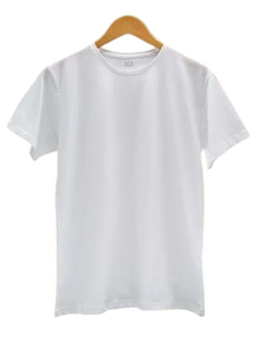 Round Neck Plain T Shirt