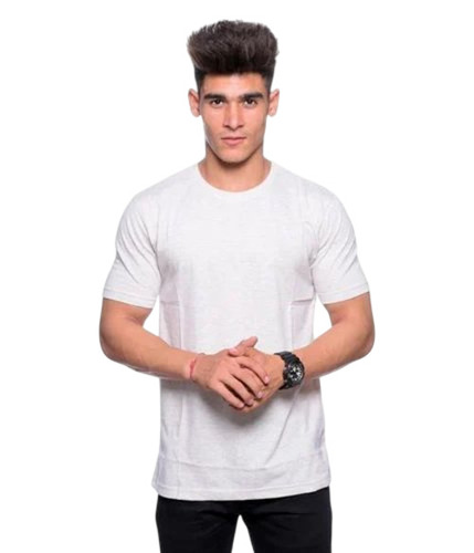 Round Neck Plain T Shirts By Fabicoo