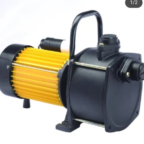 Shallow wel jet pump