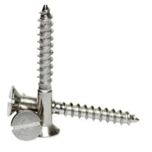 Ss Shaved Head Wood Screw