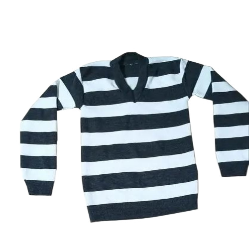 Striped School Sweater