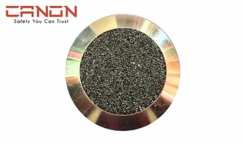 Tactile Adhesive Stud With Black Carborundum