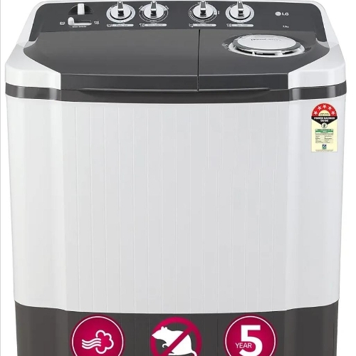 White C Washing Machine