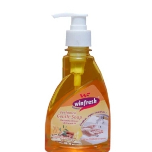 250 Ml Sandalwood Winfresh Perfumed Gentle Soap Liquid