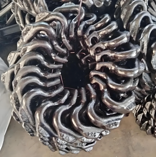 Alloy Steel Open Link for Offshore Oil Platform Chains