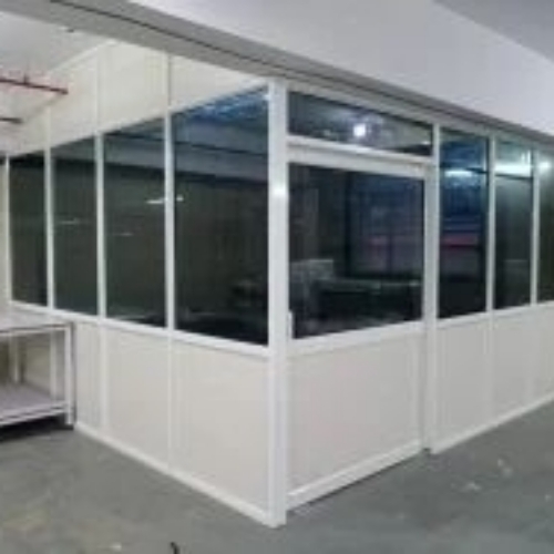Aluminium Office Partition