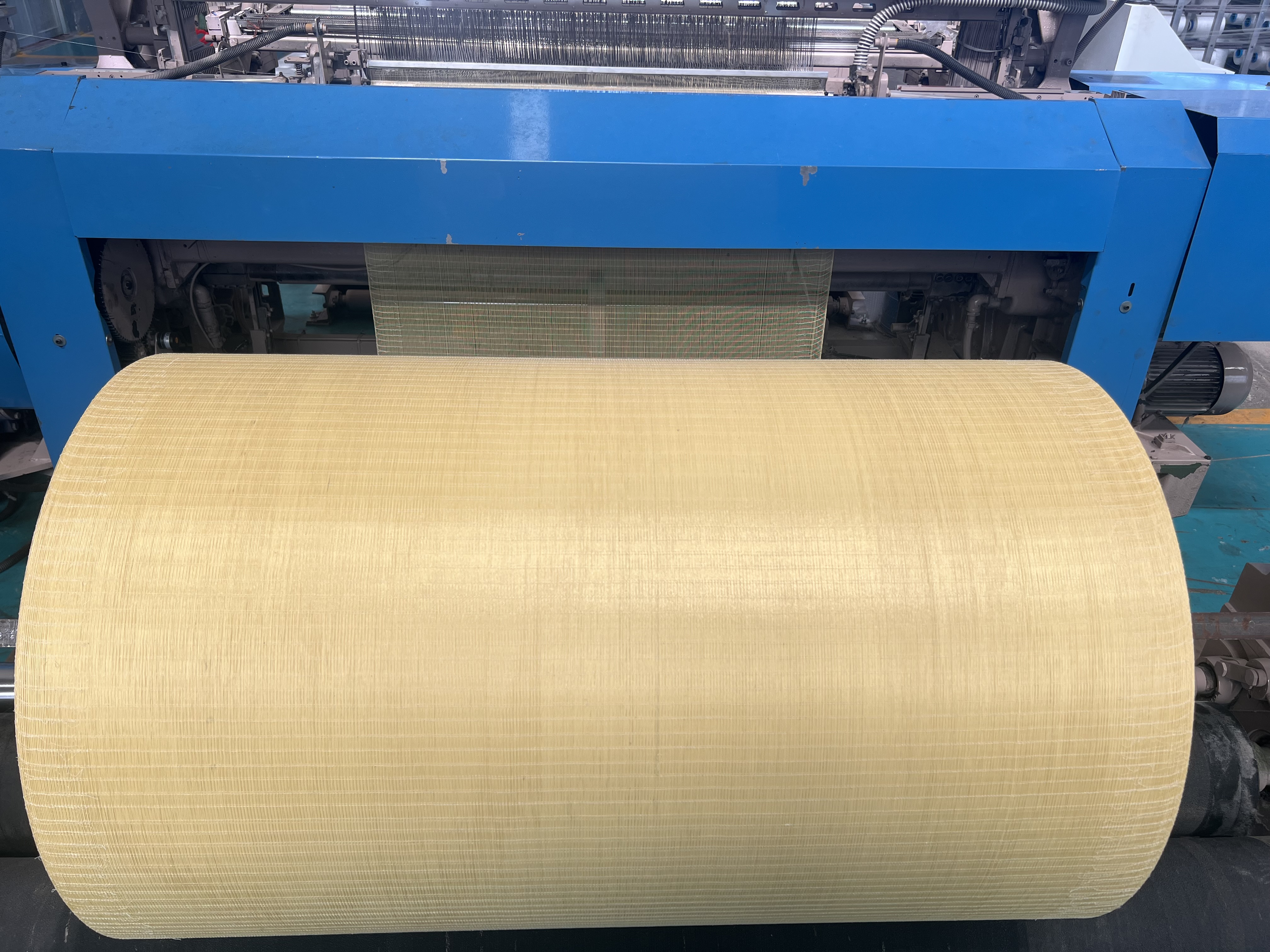 Aramid Cord Fabric - Attributes: Fire Proof