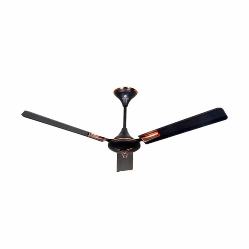 Black electrical ceiling fans
