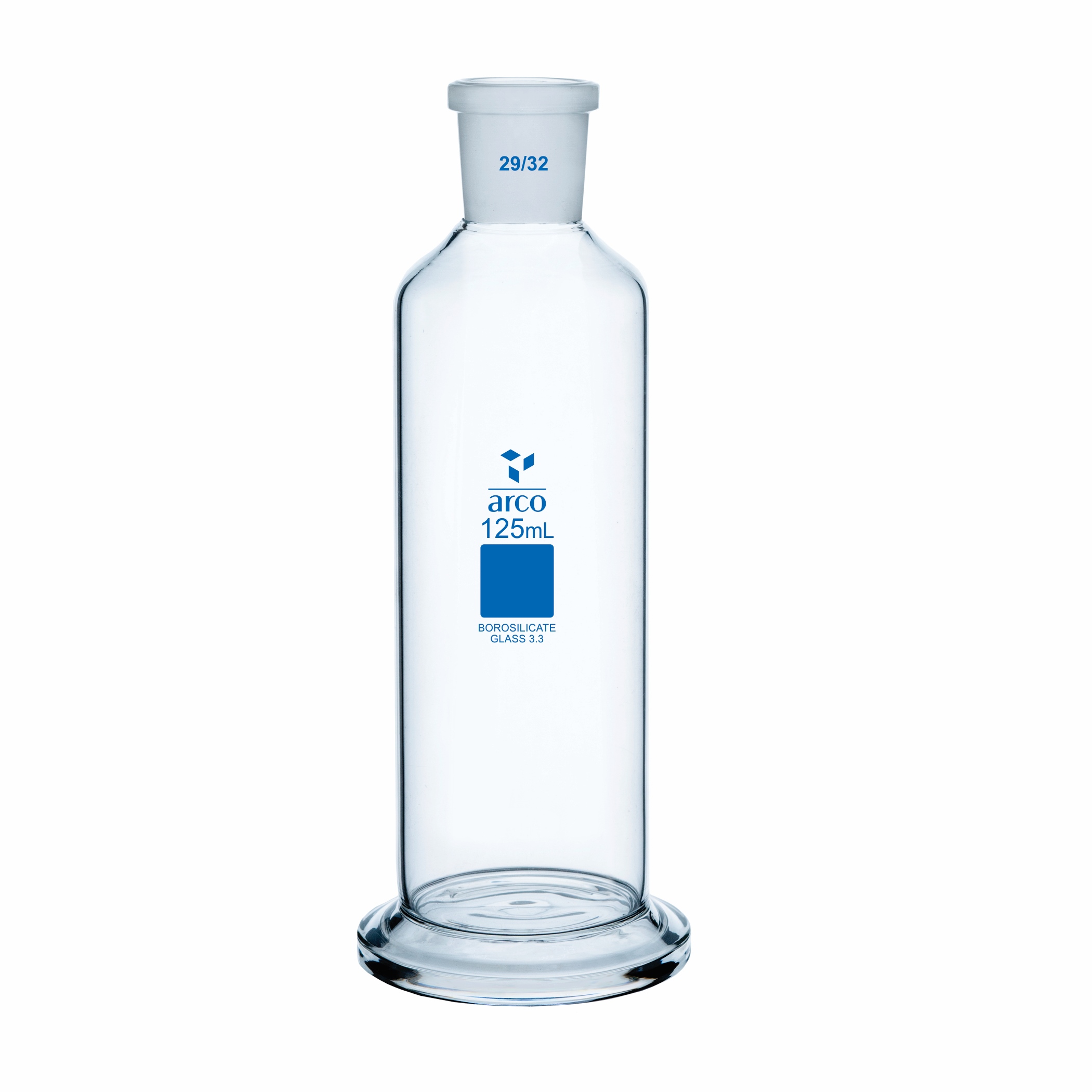 Bottles Only For Washing Bottle Drechsel 125 Ml 2061202 Socket Size 29 32 Pack of 6