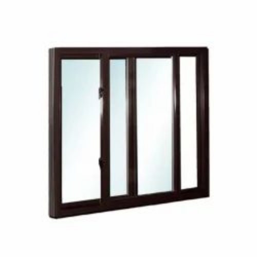 Brown Aluminium Sliding Window