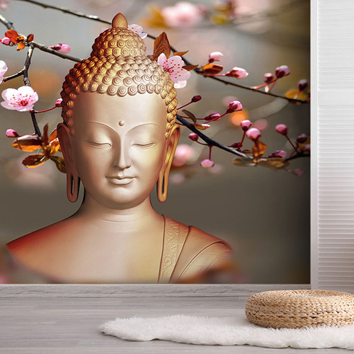 Buddha Mural - Color: No