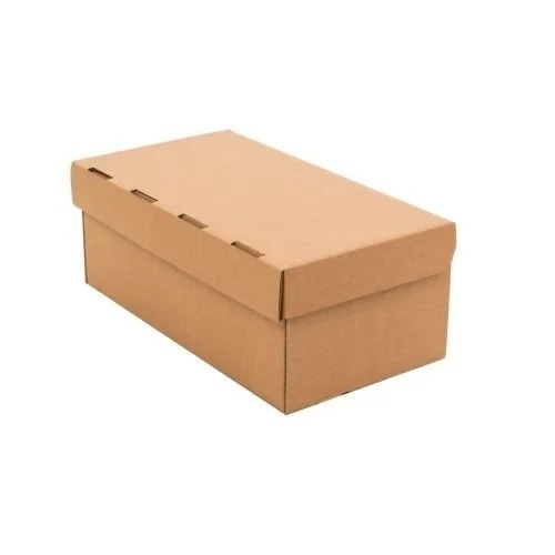 Cartoon Box - Corrugated Board, Rectangular, Brown | Lightweight, Durable, Recyclable, Easy Stacking