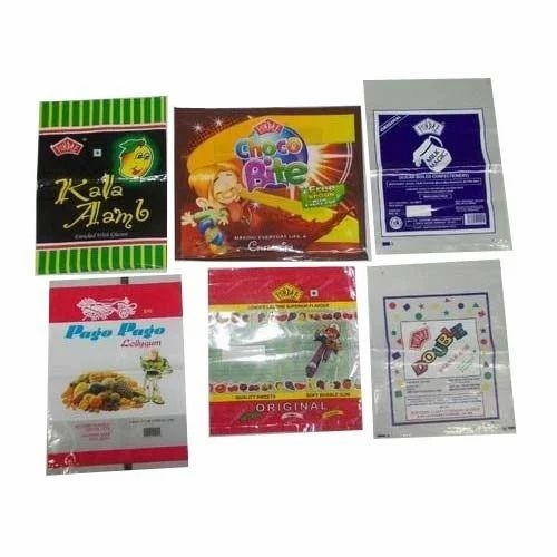 Confectionery Items Printed Polyester Pouch