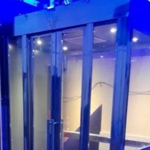 Glass Cabin Hoist Dump Waiter Elevator New