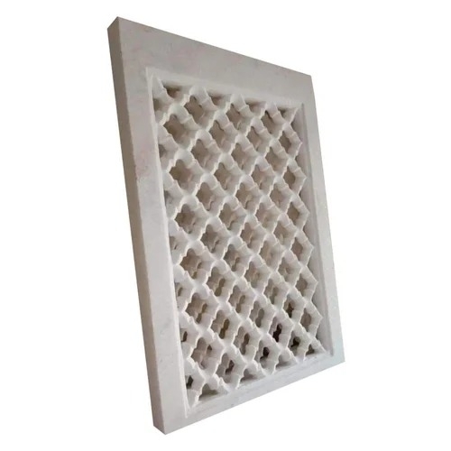 Makrana White Marble Jali