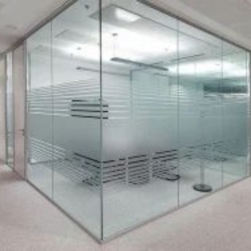 Office Glass Partition