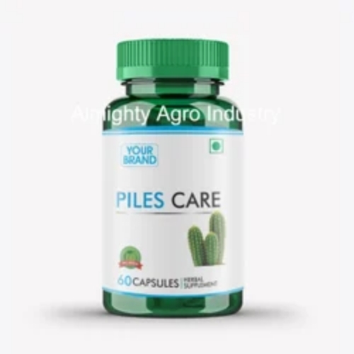 Piles Care Capsule - Herbal Formula Capsules, Suitable For All | Gentle Digestive Support, Easy Swallow, Non-habit Forming, Quality Assured