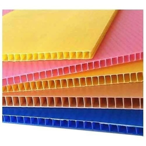 Plastic Corrugated Board - Artwork: .