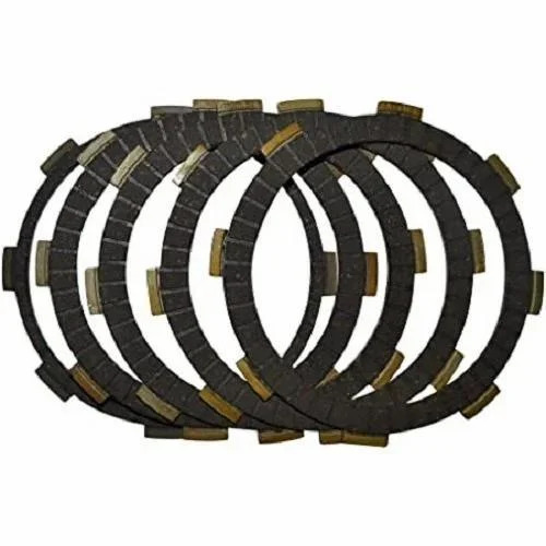 Rubber Clutch Plates - Fiber-Reinforced Rubber 30-80mm ID, 100-200mm OD | Durable, Heat Resistant, Shock Absorbent, Flexible Design