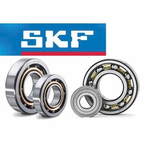 Silver Deep Groove Ball Bearing