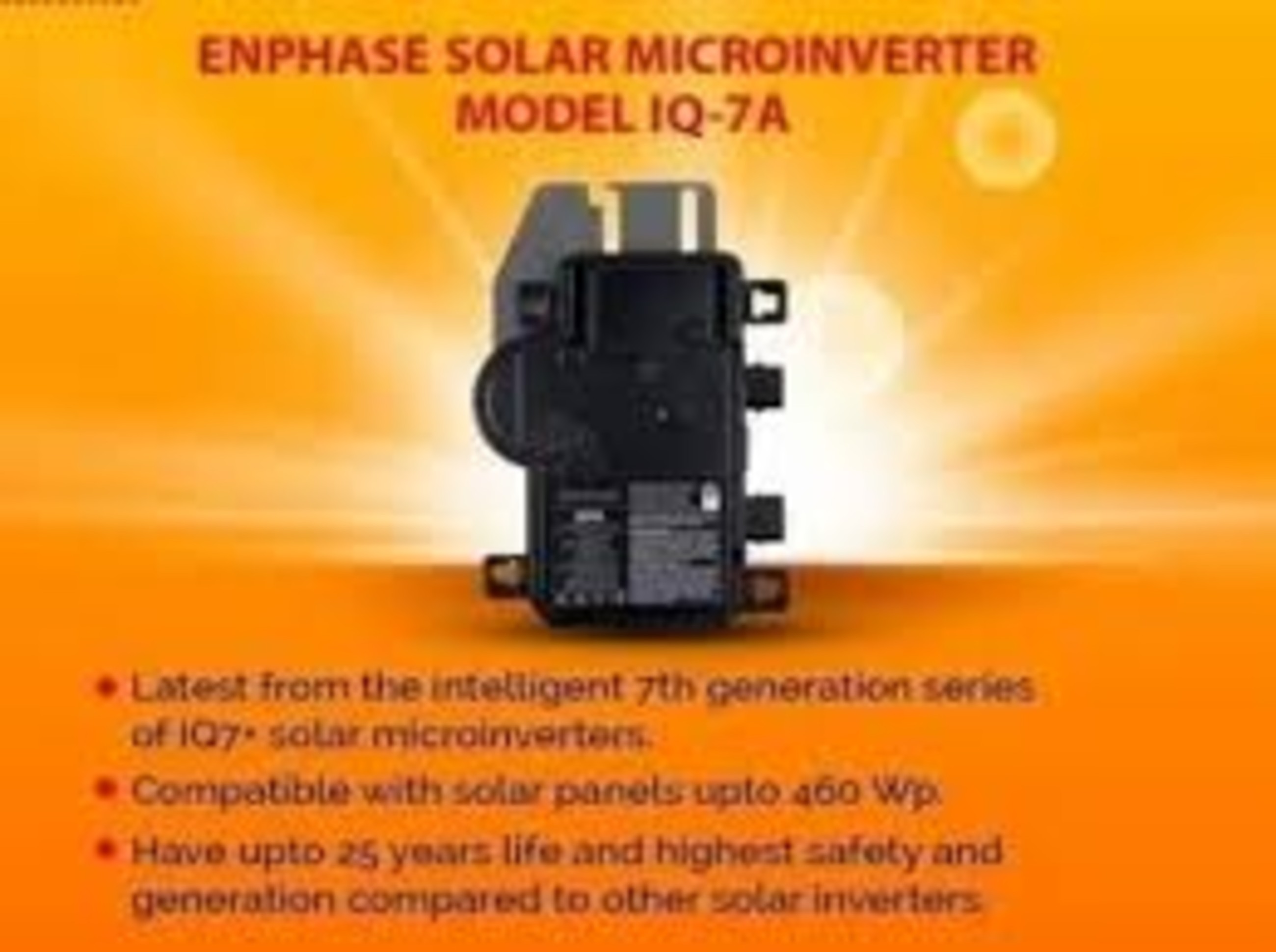Solar Micro Inverter Kit - Application: Commercial