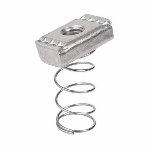 Ss Spring Nut M6 / M8 / M10 / M12 Stainless Steel