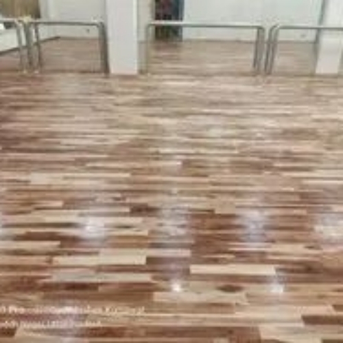 Teak Wood Badminton Court Flooring