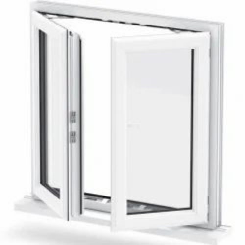 UPVC Openable Glass Window