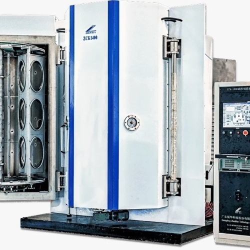 Vacuum Metallizing Coating Machine By Vacuum Equipment Co.